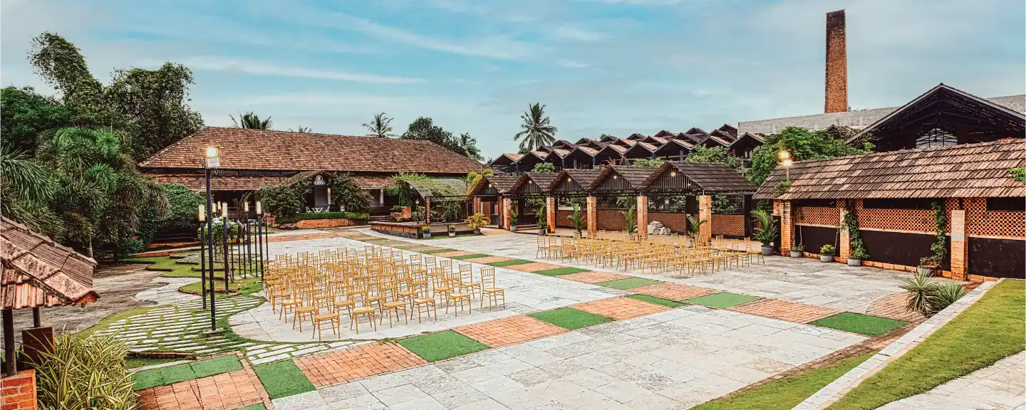 Tera lawn daytime